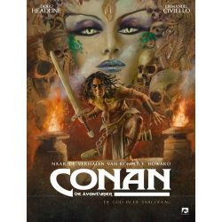 Afbeeldingen van Conan de avonturier #11 - God in de sarcofaag