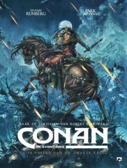 Afbeelding van Conan de avonturier #7 - Priesters van de zwarte kring (DARK DRAGON BOOKS, harde kaft)