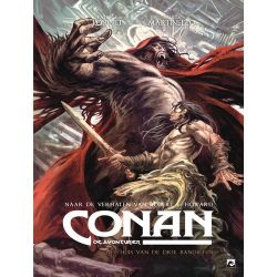 Afbeeldingen van Conan de avonturier #10 - Huis van de drie bandieten