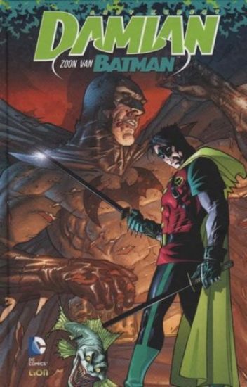 Afbeelding van Batman - Damian zoon van batman (RW UITGEVERIJ, harde kaft)