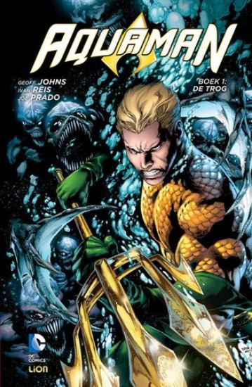 Afbeelding van Aquaman #1 - Trog (RW UITGEVERIJ, harde kaft)