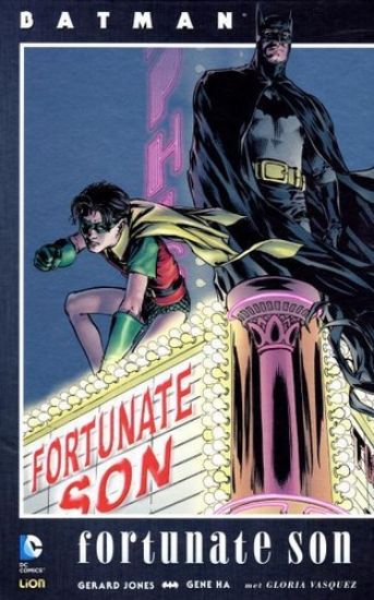 Afbeelding van Batman - Fortunate son (RW UITGEVERIJ, harde kaft)