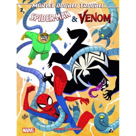Afbeelding van Marvel double trouble #2 - Spiderman vs venom 2/2 (DARK DRAGON BOOKS, zachte kaft)