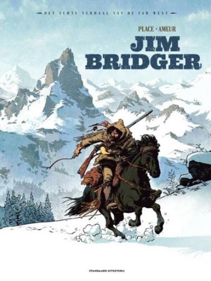 Afbeelding van Echte verhaal van de far west #3 - Jim bridger (STANDAARD, harde kaft)