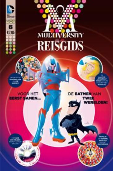 Afbeelding van Multiversity #6 - Reisgids (RW UITGEVERIJ, zachte kaft)