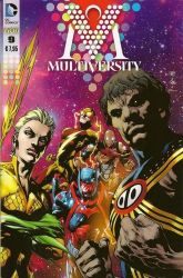 Afbeeldingen van Multiversity #9 - Superjudge