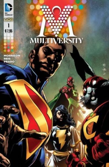 Afbeelding van Multiversity #1 - Huis der helden (RW UITGEVERIJ, zachte kaft)