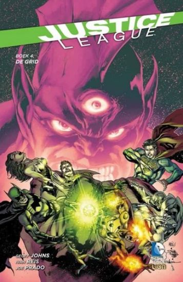 Afbeelding van Justice league #4 - Grid (RW UITGEVERIJ, harde kaft)