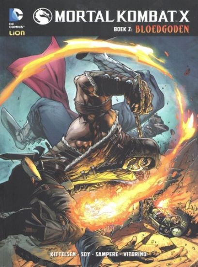 Afbeelding van Mortal kombat x #2 - Bloedgoden (RW UITGEVERIJ, zachte kaft)