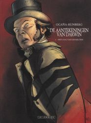 Afbeeldingen van Aantekeningen darwin #1 - Oog van de kelten (LOMBARD, zachte kaft)