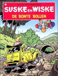 Afbeeldingen van Suske en wiske #260 - Bonte bollen