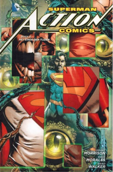 Afbeelding van Superman action comics #3 - Einde der tijden (RW UITGEVERIJ, harde kaft)
