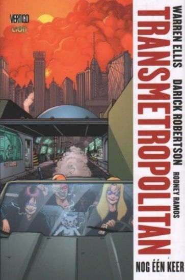 Afbeelding van Transmetropolitan #10 - Nog een keer (RW UITGEVERIJ, zachte kaft)