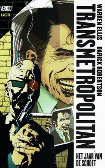 Afbeelding van Transmetropolitan #3 - Jaar van de schoft (RW UITGEVERIJ, zachte kaft)