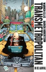 Afbeeldingen van Transmetropolitan #6 - In de aanval