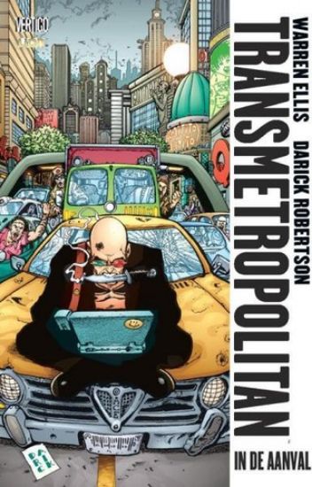 Afbeelding van Transmetropolitan #6 - In de aanval (RW UITGEVERIJ, zachte kaft)