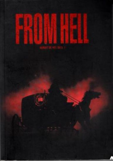 Afbeelding van From hell (van uit de hel) pakket 1-3 (VLIEGENDE HOLLANDER, zachte kaft)