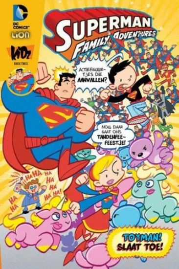 Afbeelding van Superman family adventures pakket 1+2 (LION, zachte kaft)