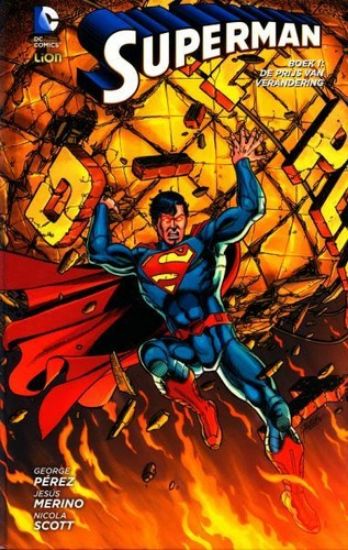 Afbeelding van Superman #1 - Prijs van verandering (RW UITGEVERIJ, harde kaft)