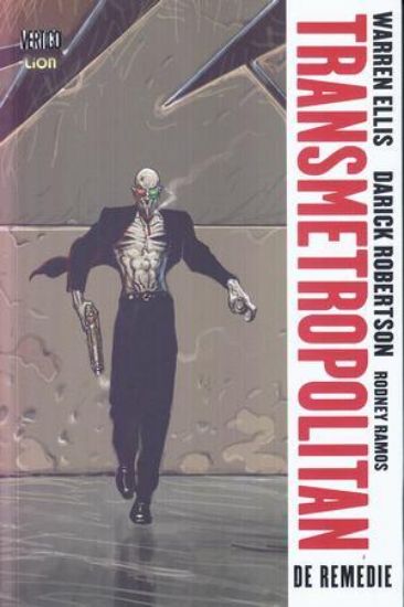 Afbeelding van Transmetropolitan #9 - Remedie (RW UITGEVERIJ, zachte kaft)