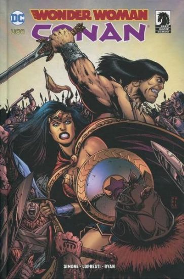 Afbeelding van Wonder woman - Conan (RW UITGEVERIJ, harde kaft)