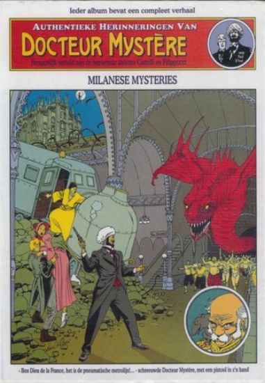 Afbeelding van Docteur mystere #1 - Milanese mysteries (PRESTIGE, zachte kaft)