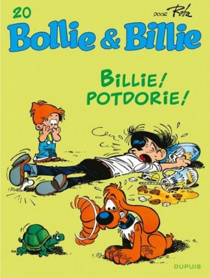 Afbeelding van Bollie billie #20 - Billie potverdorie (new look) (DUPUIS, zachte kaft)