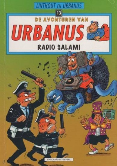 Afbeelding van Urbanus #13 - Radio salami - Tweedehands (STANDAARD, zachte kaft)