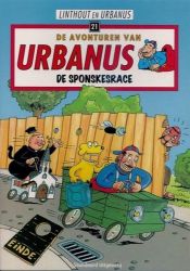 Afbeeldingen van Urbanus #21 - Sponskesrace - Tweedehands