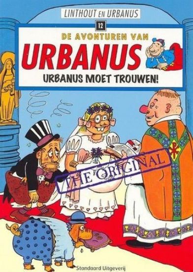 Afbeelding van Urbanus #12 - Urbanus moet trouwen - Tweedehands (STANDAARD, zachte kaft)