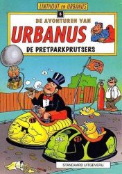 Afbeeldingen van Urbanus #6 - Pretparkprutsers - Tweedehands