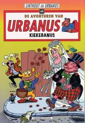 Afbeeldingen van Urbanus #68 - Kiekebanus - Tweedehands (STANDAARD, zachte kaft)