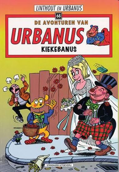 Afbeelding van Urbanus #68 - Kiekebanus - Tweedehands (STANDAARD, zachte kaft)