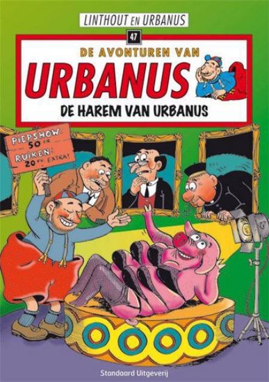 Afbeelding van Urbanus #47 - Harem urbanus - Tweedehands (STANDAARD, zachte kaft)