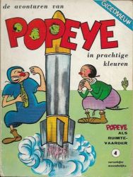 Afbeeldingen van Popeye #4 - Als ruimtevaarder - Tweedehands