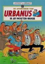 Afbeeldingen van Urbanus #27 - Jef patatten-invasie - Tweedehands