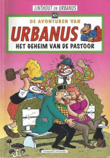 Afbeelding van Urbanus #65 - Geheim van de pastoor - Tweedehands (STANDAARD, zachte kaft)