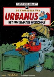 Afbeeldingen van Urbanus #20 - Kunstmatige weeskindje - Tweedehands (STANDAARD, zachte kaft)