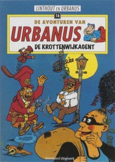 Afbeelding van Urbanus #16 - Krottenwijkagent - Tweedehands (STANDAARD, zachte kaft)