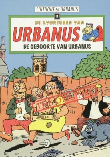 Afbeelding van Urbanus #14 - Geboorte urbanus - Tweedehands (STANDAARD, zachte kaft)