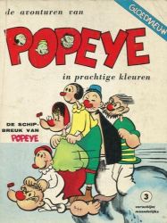 Afbeeldingen van Popeye #3 - Schipbreukelingen - Tweedehands