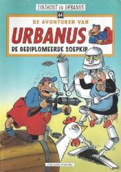 Afbeeldingen van Urbanus #64 - Gediplomeerde soepkip - Tweedehands (STANDAARD, zachte kaft)