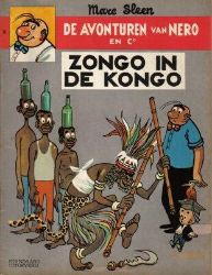 Afbeeldingen van Nero #25 - Zongo in de kongo - Tweedehands
