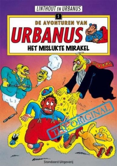 Afbeelding van Urbanus #5 - Mislukte mirakel - Tweedehands (STANDAARD, zachte kaft)