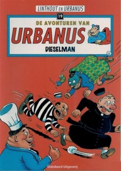 Afbeelding van Urbanus #19 - Dieselman - Tweedehands (STANDAARD, zachte kaft)