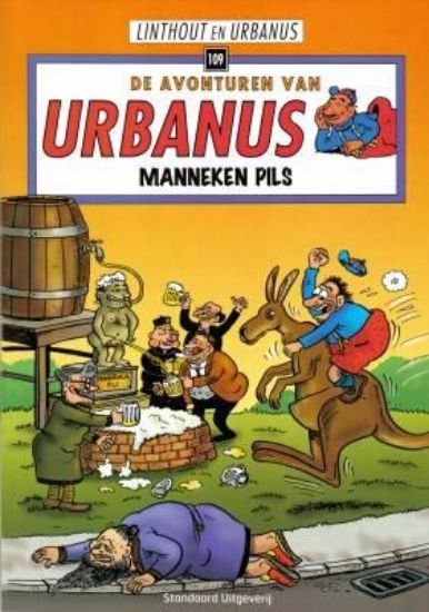Afbeelding van Urbanus #109 - Manneken pils - Tweedehands (STANDAARD, zachte kaft)