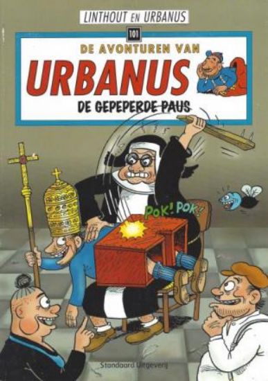 Afbeelding van Urbanus #101 - Gepeperde paus - Tweedehands (STANDAARD, zachte kaft)