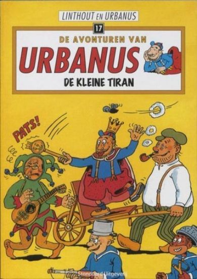 Afbeelding van Urbanus #17 - Kleine tiran - Tweedehands (STANDAARD, zachte kaft)