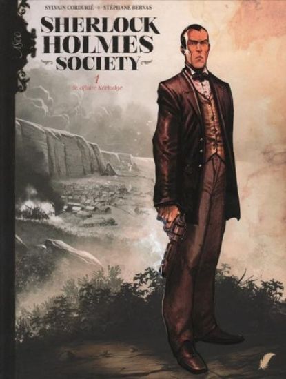 Afbeelding van Sherlock holmes society #1 - Affaire keelodge (DAEDALUS, harde kaft)