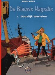 Afbeeldingen van Blauwe hagedis #1 - Dodelijk weerzien - Tweedehands